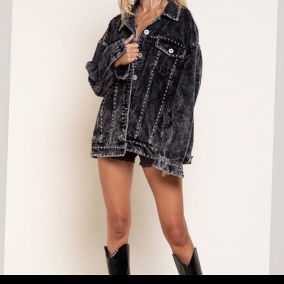 POL Studded Corduroy Jacket - Picture 6 of 6